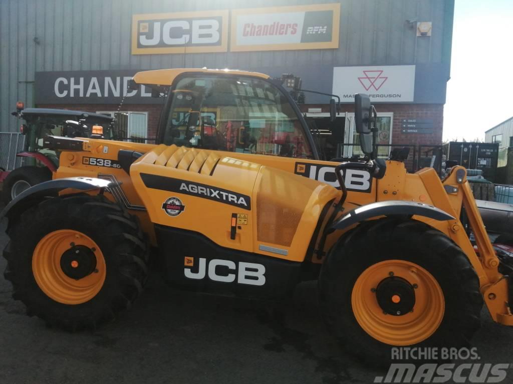 JCB 538-60 Manipuladores telescópicos agrícolas