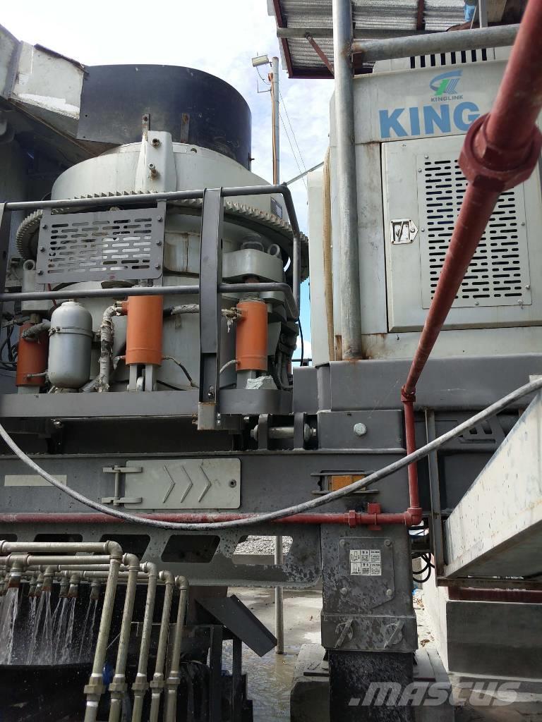 Kinglink KL3S1860HPY300 Mobile Cone Crusher Trituradoras móviles