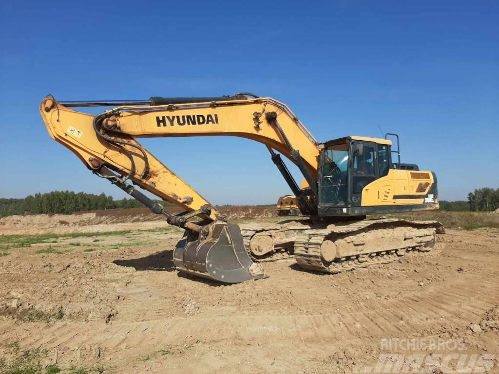 Hyundai HX300L Excavadoras sobre orugas