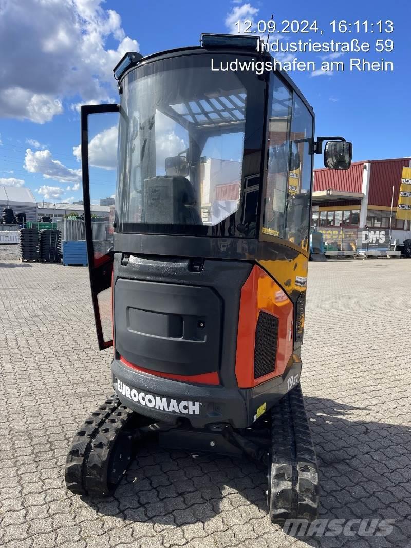 Eurocomach 19ZT Miniexcavadoras