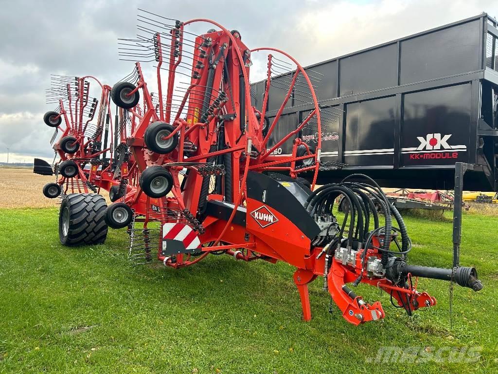 Kuhn GA 15131 Segadoras hileradoras