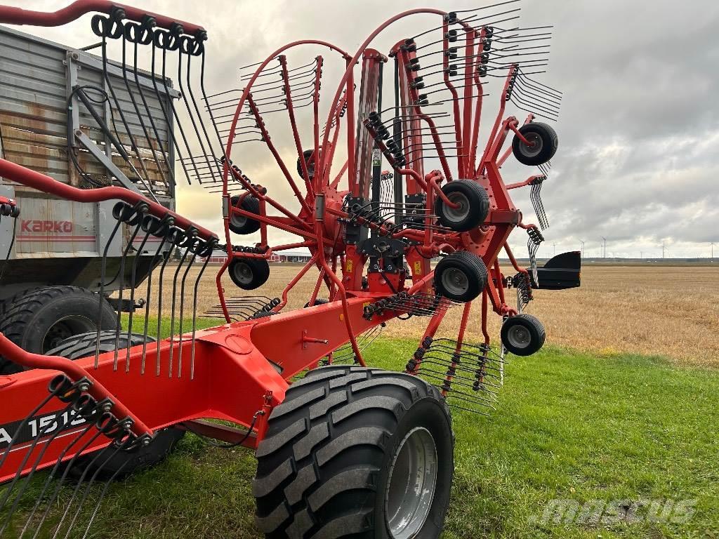 Kuhn GA 15131 Segadoras hileradoras