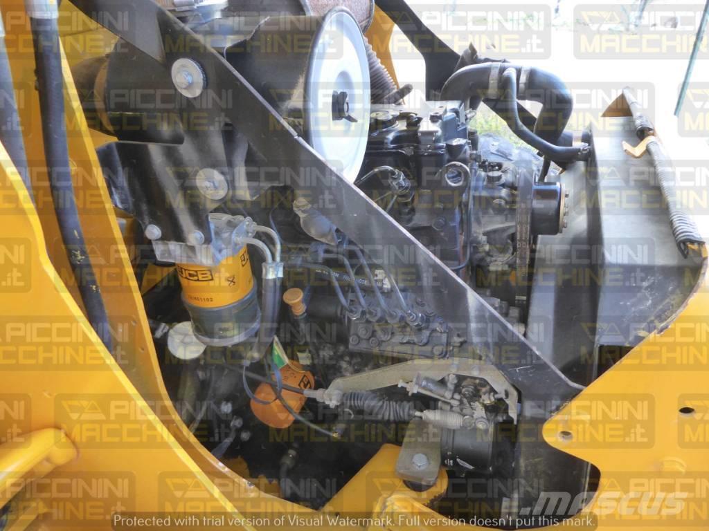 JCB 1CX HF Retrocargadoras