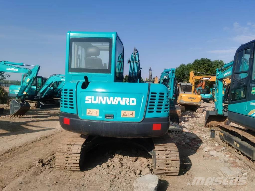 Sunward SWE70E Excavadoras sobre orugas