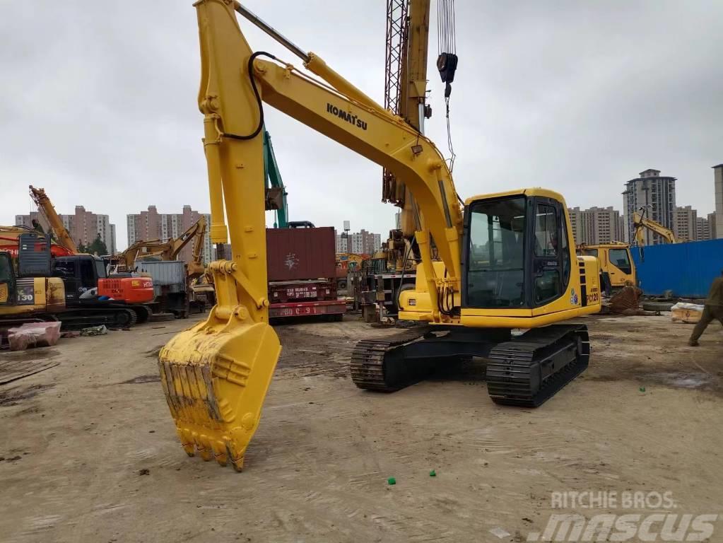 Komatsu pc120 Excavadoras sobre orugas