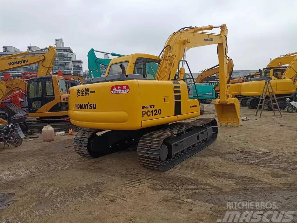 Komatsu pc120 Excavadoras sobre orugas