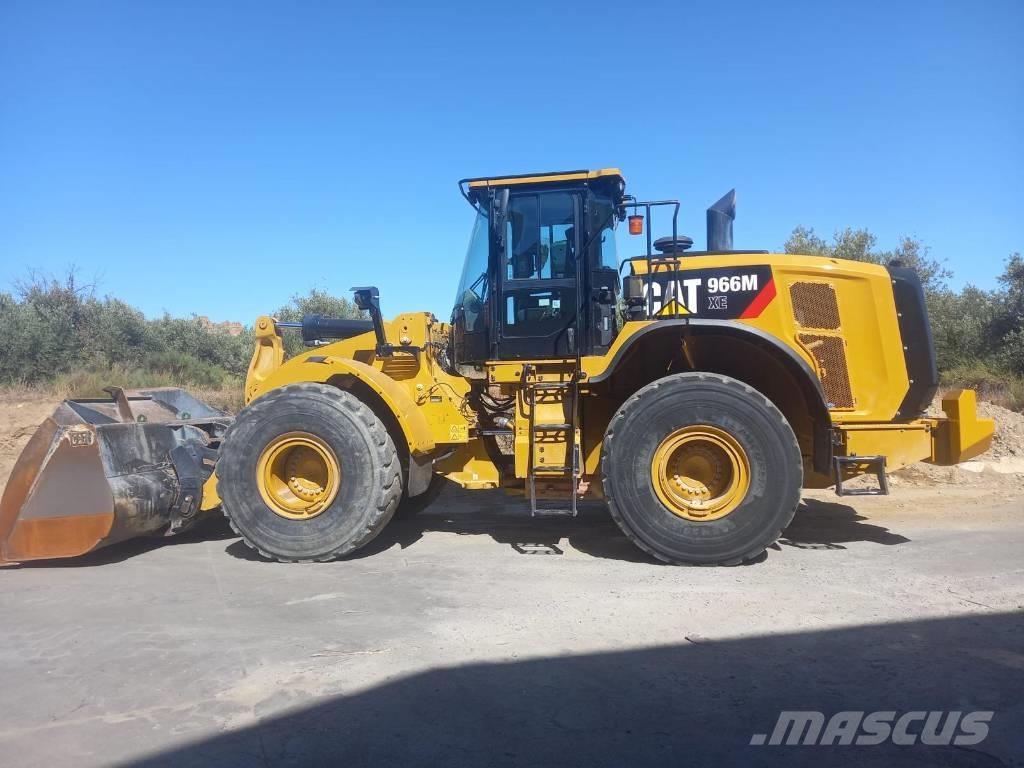 CAT 966M XE Cargadoras sobre ruedas