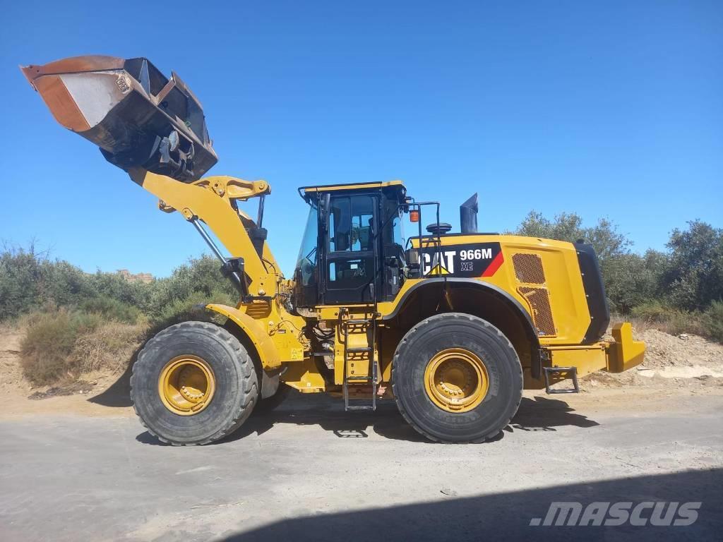 CAT 966M XE Cargadoras sobre ruedas