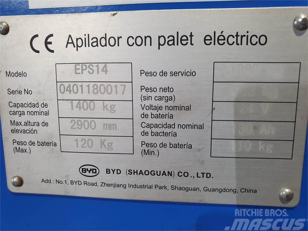  EPS14 Montacargas manual