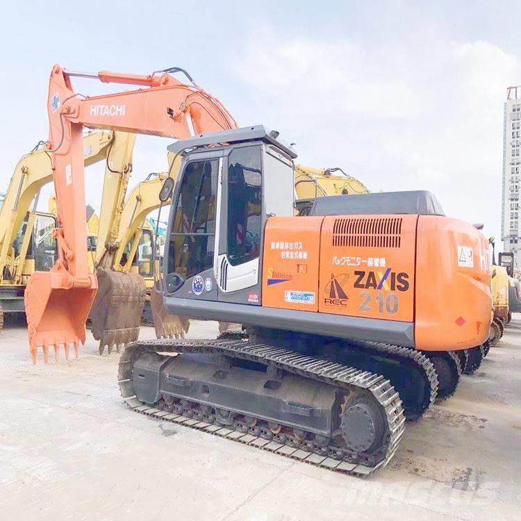 Hitachi zx210 Excavadoras sobre orugas