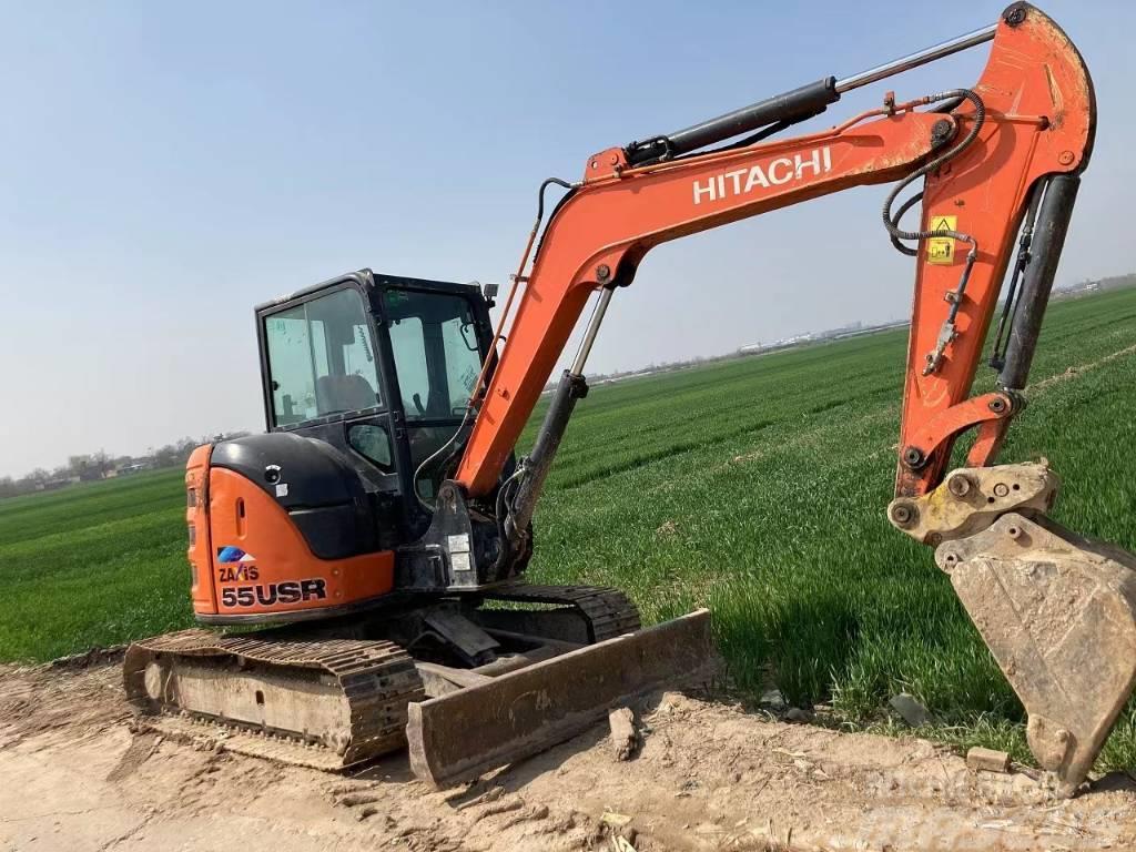 Hitachi ZX 55 Miniexcavadoras