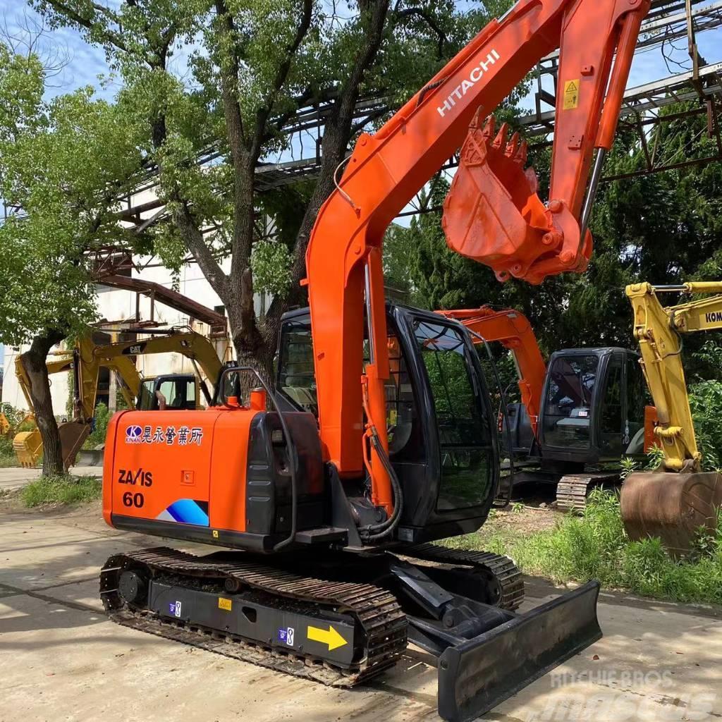 Hitachi ZX 60 Miniexcavadoras