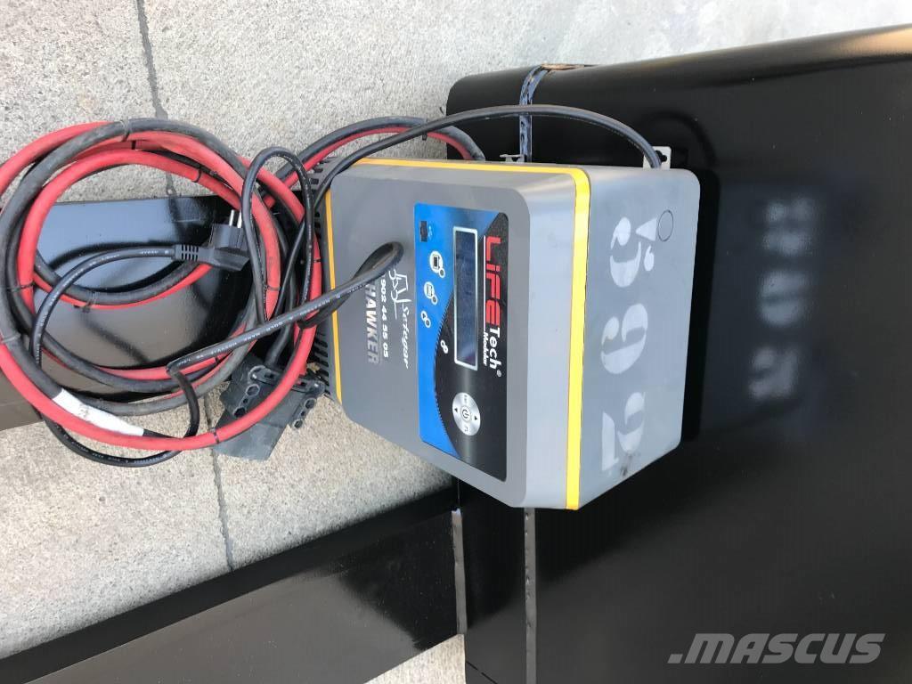 Yale MP20X FWB Montacargas con plataformas de baja elevación