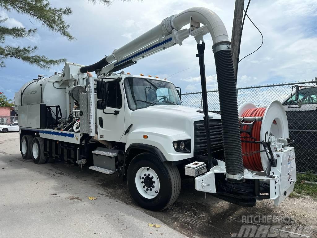 Freightliner 114SD Camiones aspiradores/combi