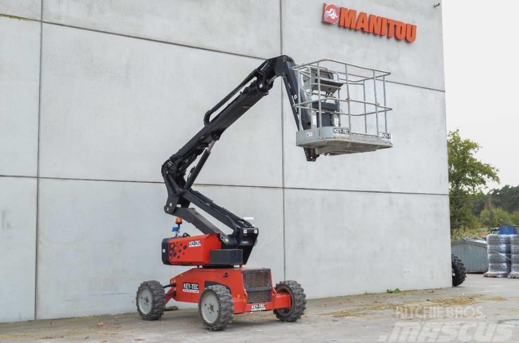 Manitou ManGo 12 Plataformas con brazo de elevación manual