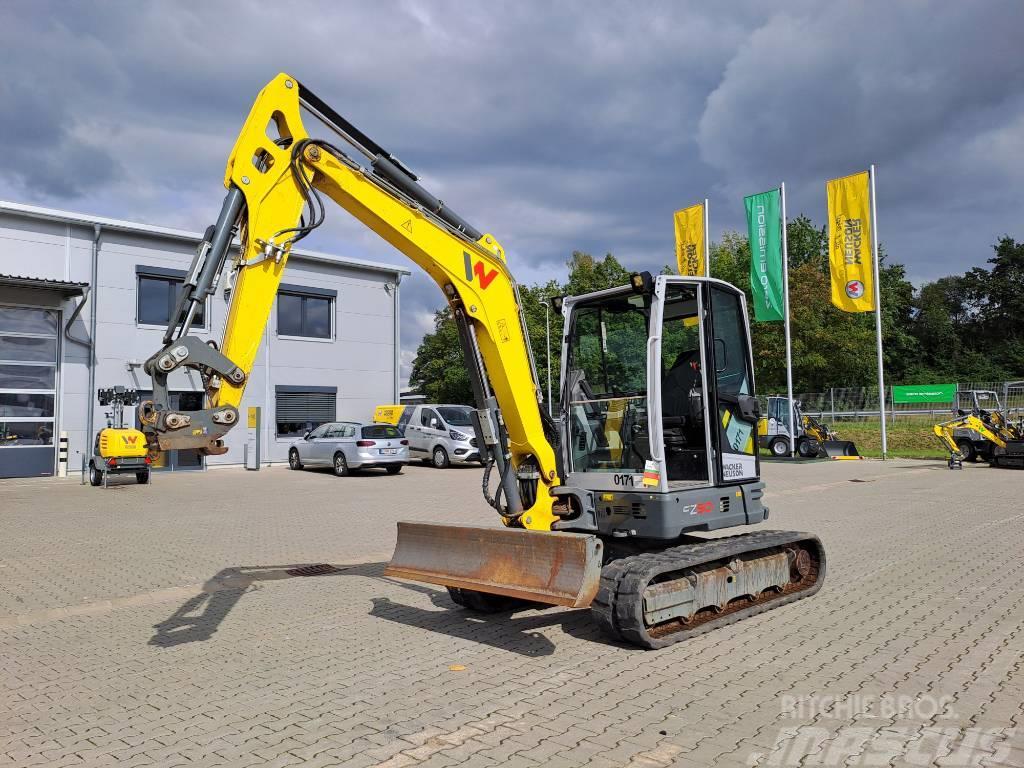 Wacker Neuson EZ50 Excavadoras sobre orugas