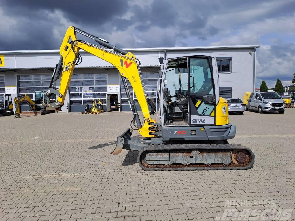 Wacker Neuson EZ50 Excavadoras sobre orugas