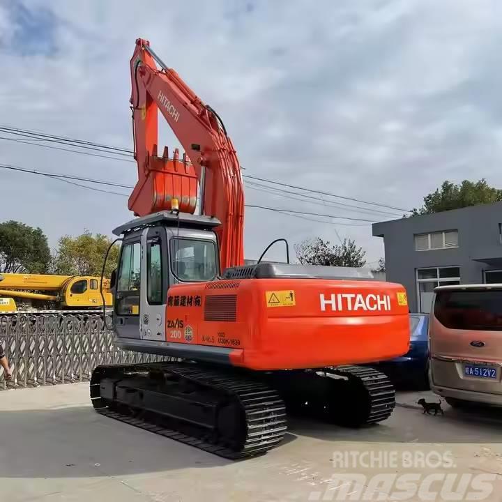 Hitachi ZX200 Excavadoras sobre orugas