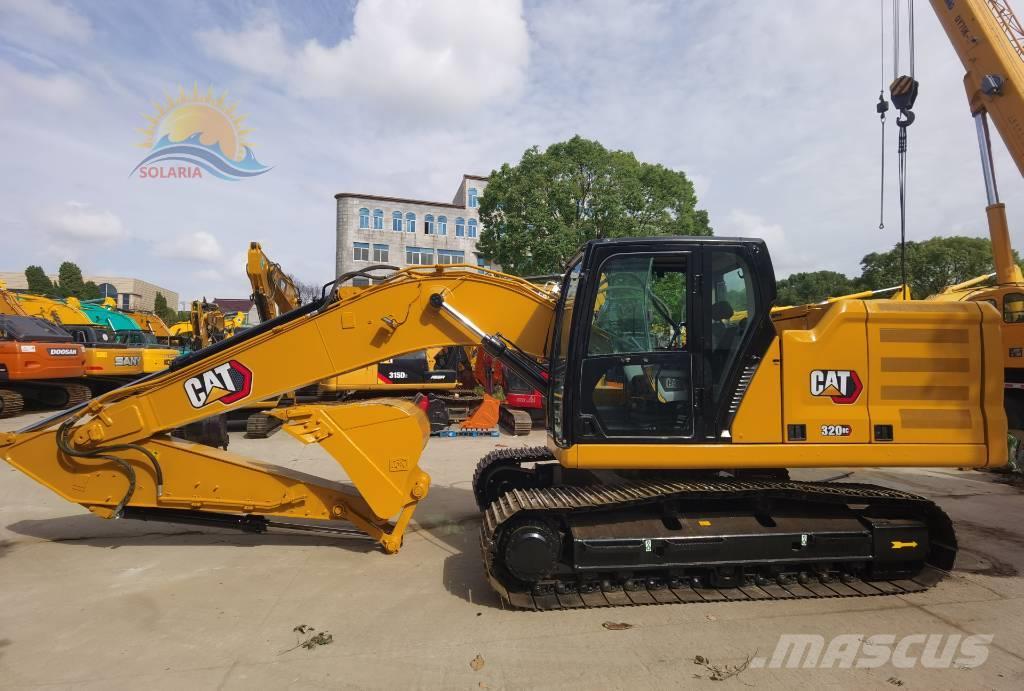 CAT 320 GC Excavadoras sobre orugas