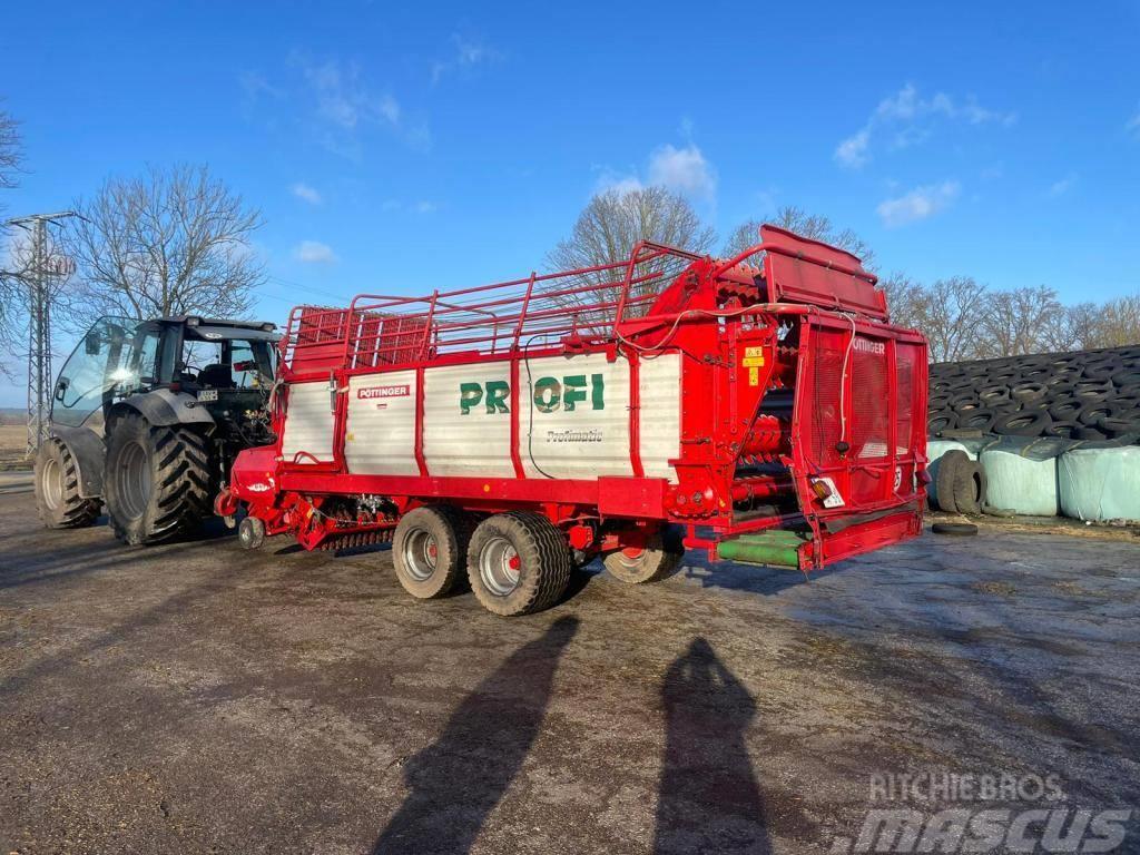 Pöttinger Ernteprofi 3 Remolques autocargadores