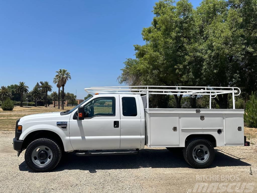 Ford F 350 Caja abierta/laterales abatibles