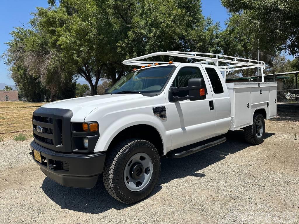 Ford F 350 Caja abierta/laterales abatibles