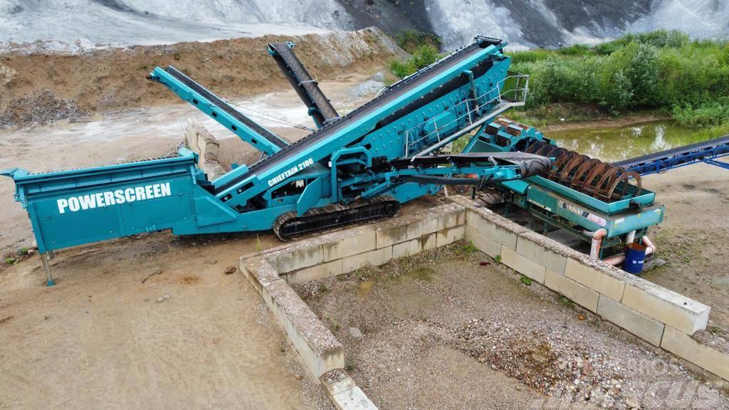 PowerScreen Chieftain 2100 Cribas