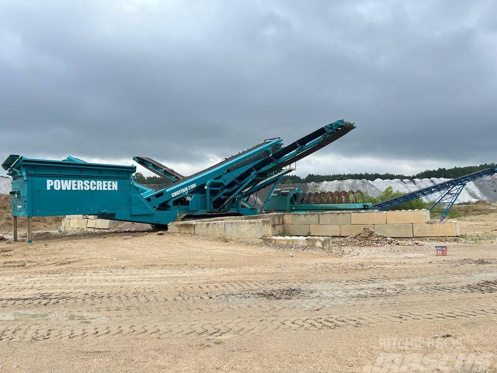 PowerScreen Chieftain 2100 Cribas