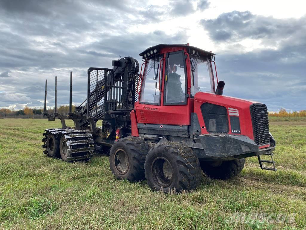 Komatsu 835tx Transportadoras