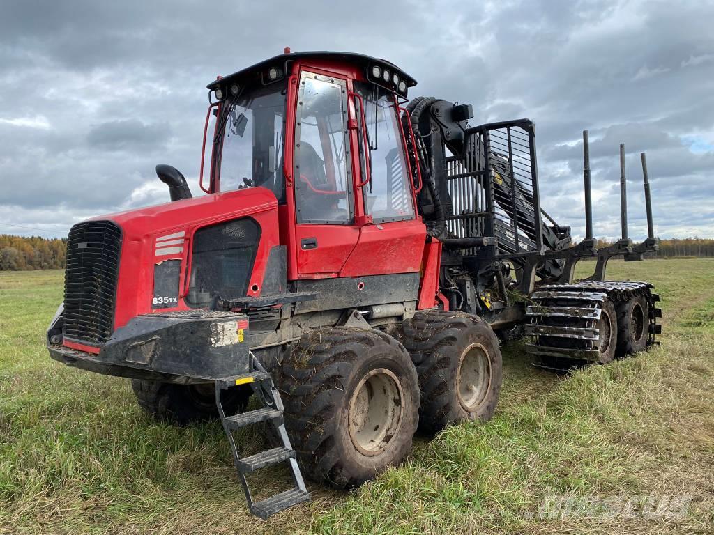 Komatsu 835tx Transportadoras