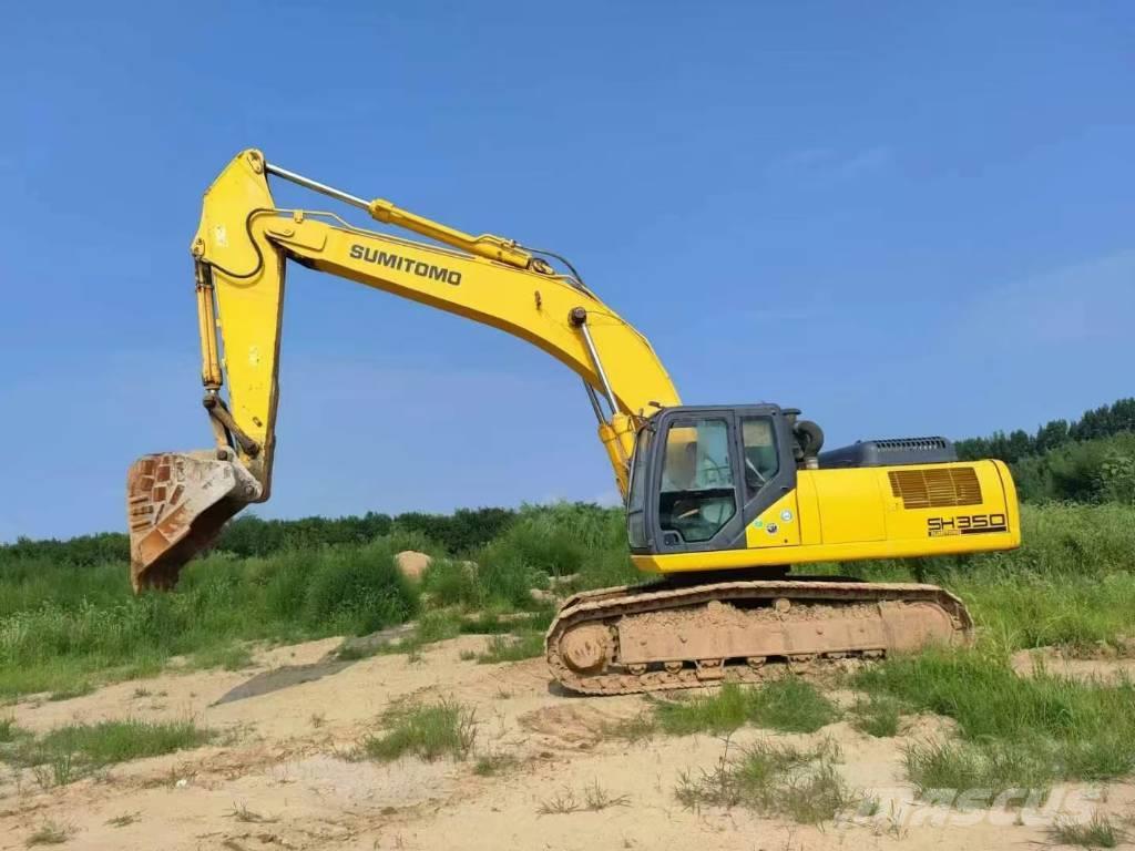 Sumitomo SH 350 Excavadoras sobre orugas