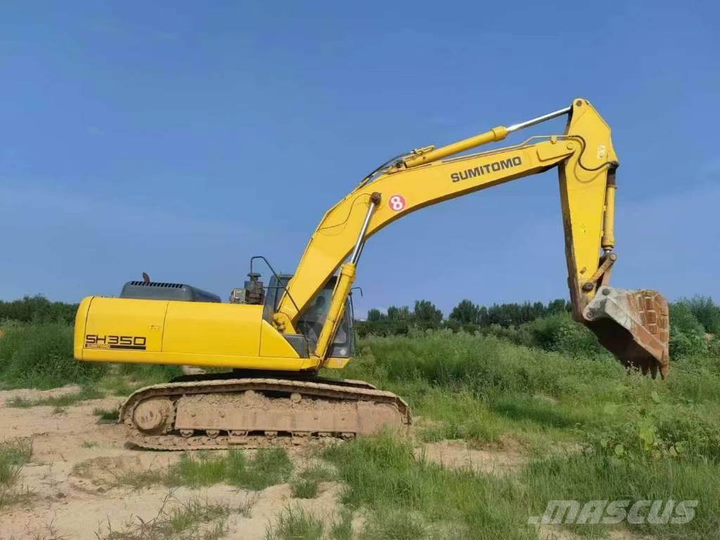 Sumitomo SH 350 Excavadoras sobre orugas