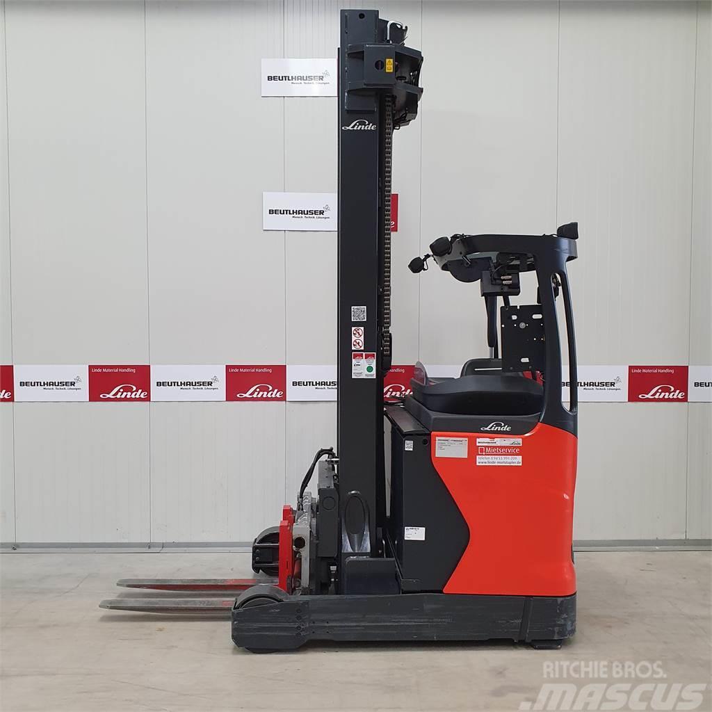 Linde R16HD Montacargas de alcance de gran altura