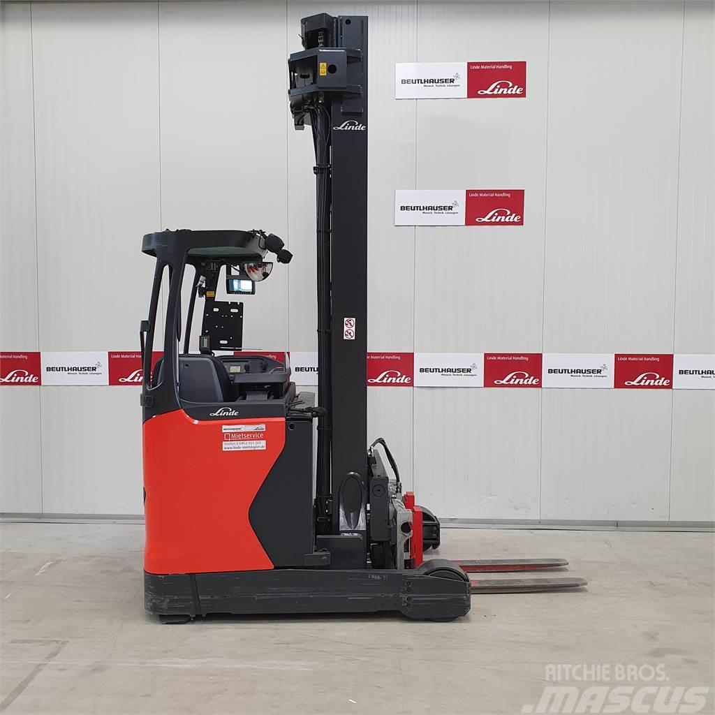 Linde R16HD Montacargas de alcance de gran altura