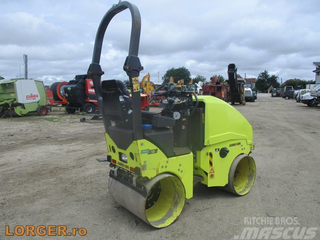 Ammann ARX 12 Rodillos de doble tambor