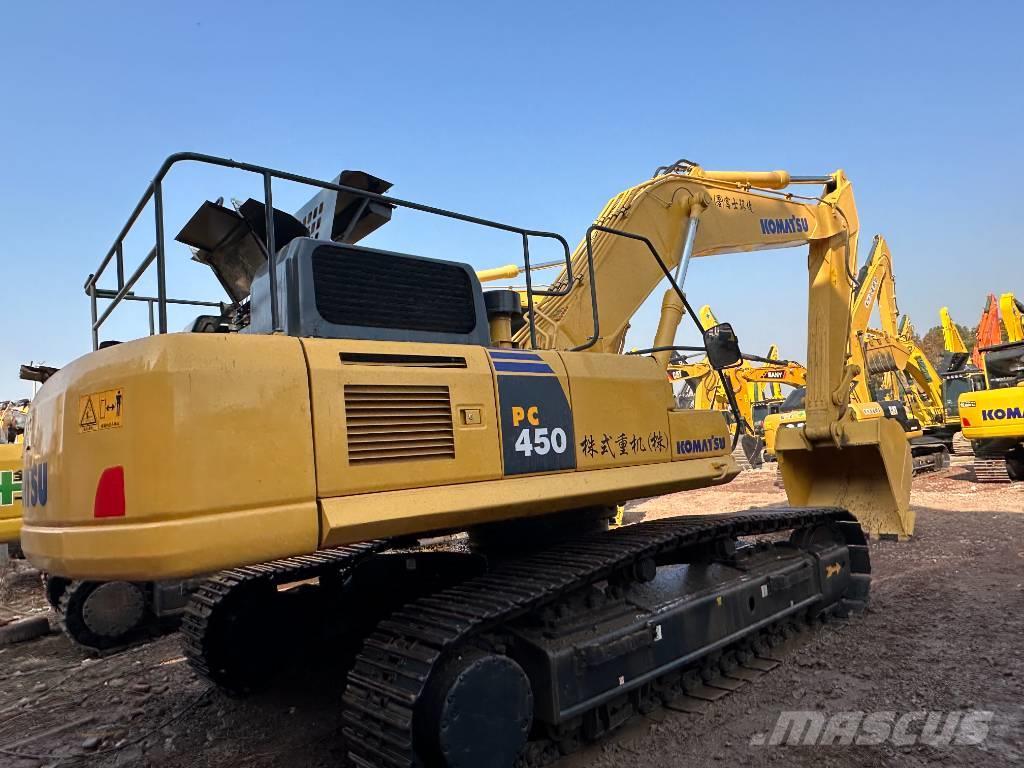 Komatsu PC 450 Excavadoras sobre orugas