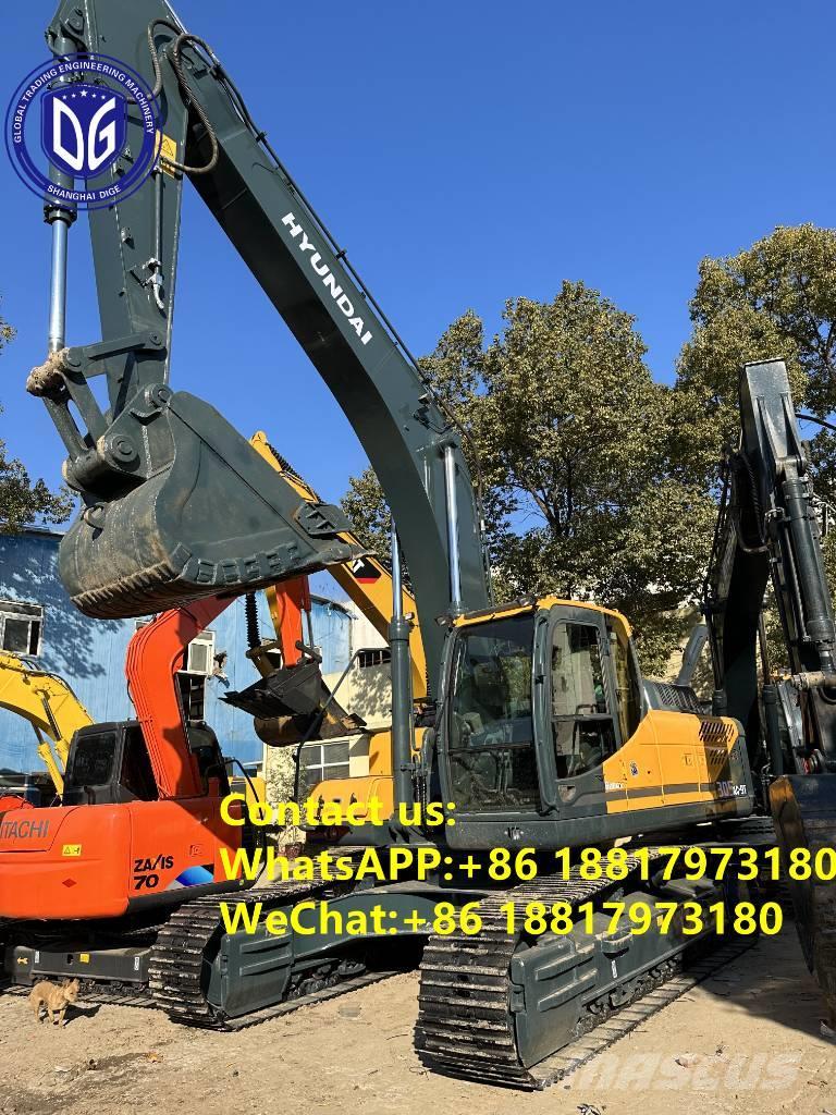 Hyundai R305LC Excavadoras sobre orugas