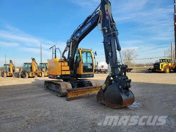 Hyundai HX130 Excavadoras sobre orugas