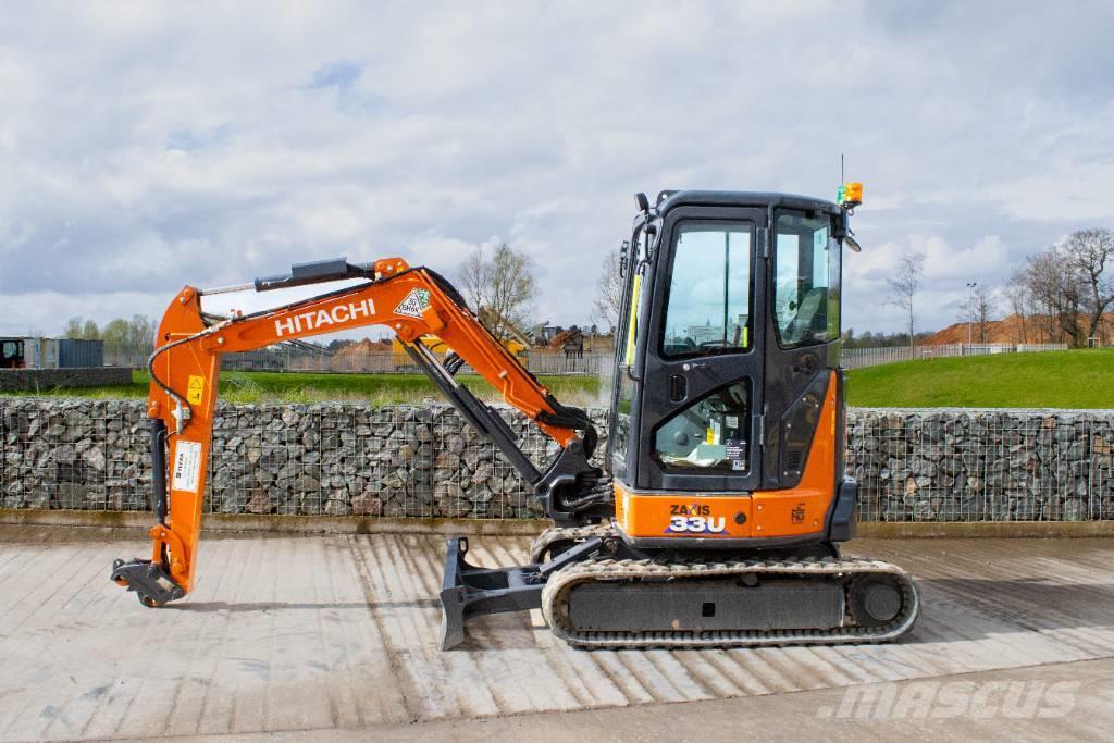 Hitachi ZX33U Miniexcavadoras