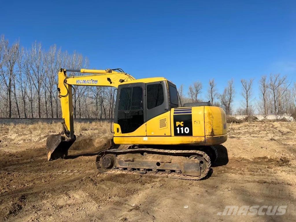 Komatsu Pc 110 Excavadoras sobre orugas