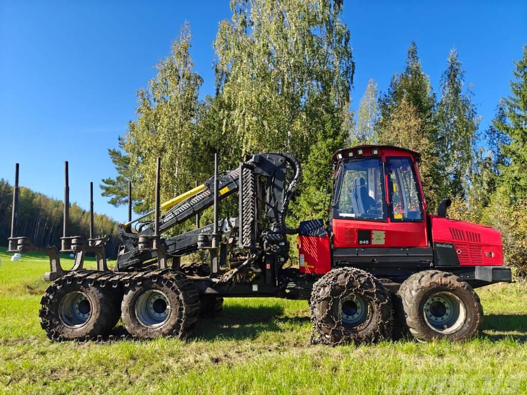 Komatsu 845 Transportadoras