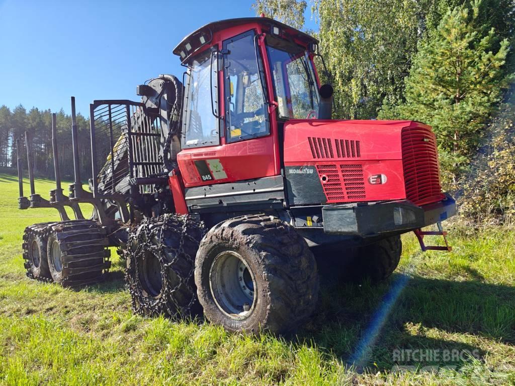 Komatsu 845 Transportadoras