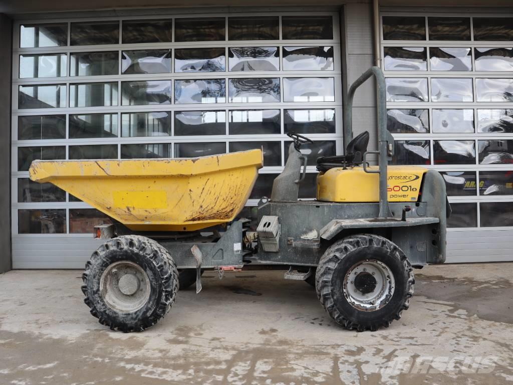 Wacker Neuson 6001 Vehículos compactos de volteo