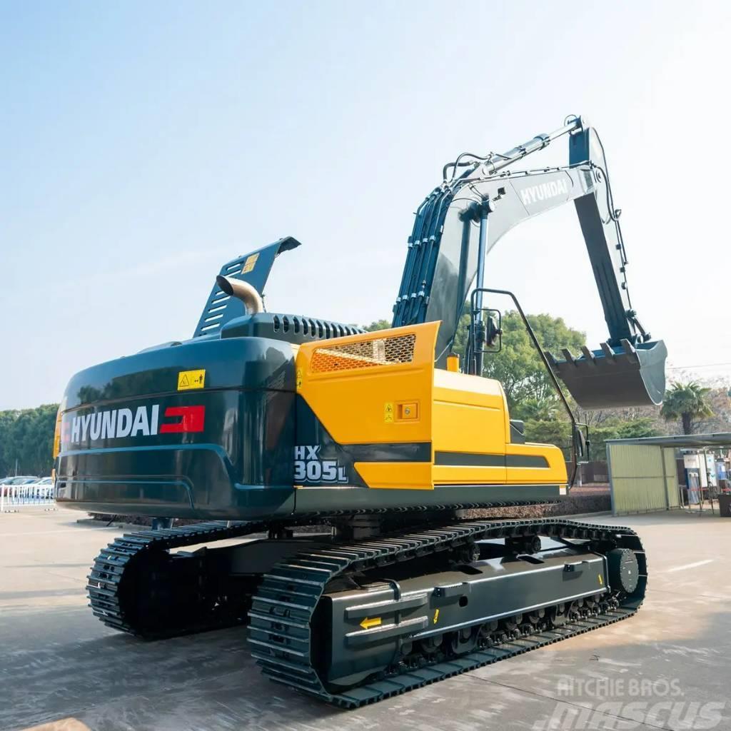 Hyundai HX305 Excavadoras sobre orugas