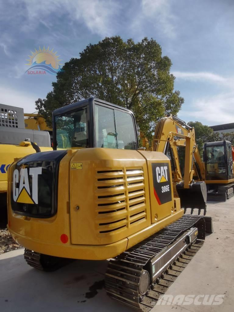 CAT 306 E Miniexcavadoras