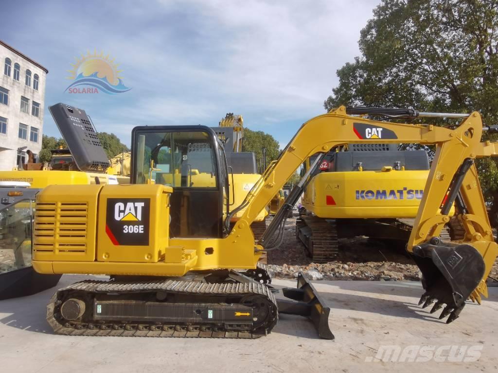 CAT 306 E Miniexcavadoras