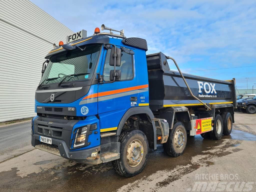 Volvo FM 410 Bañeras basculantes usadas