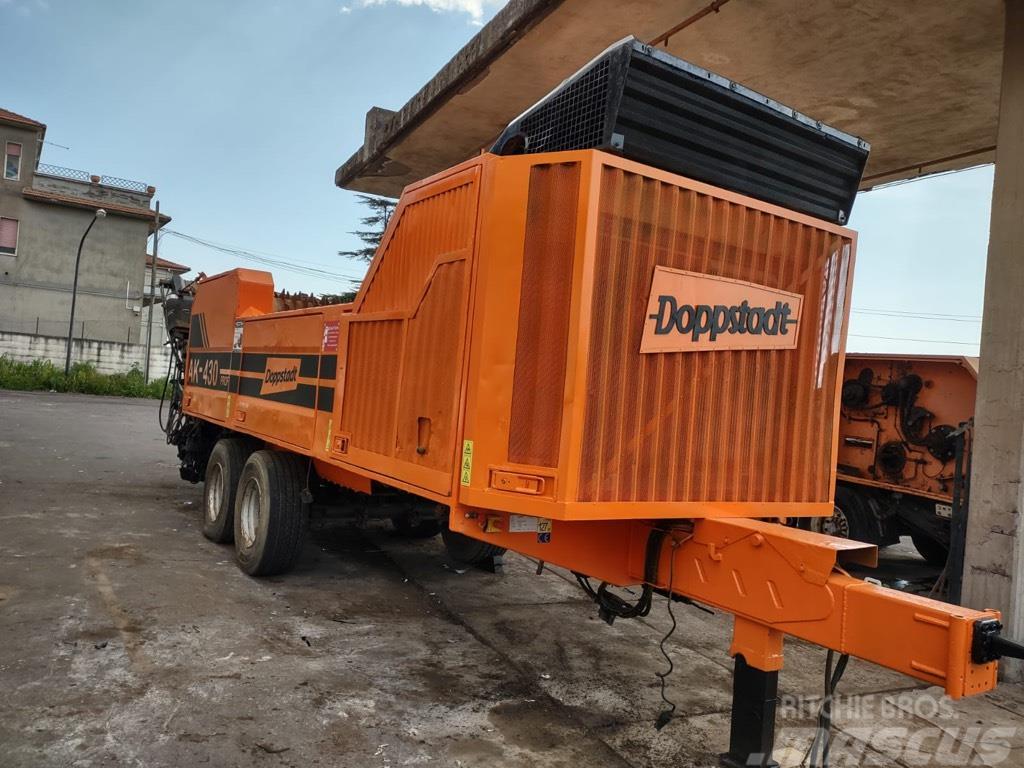 Doppstadt AK 430 Trituradoras de deshechos