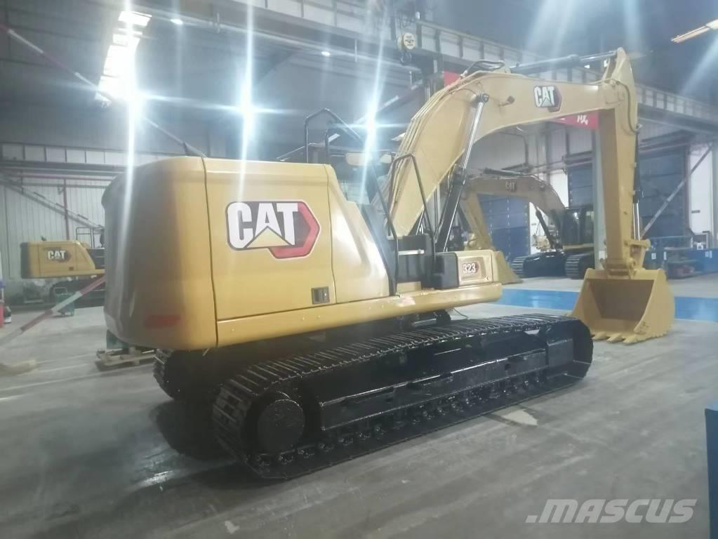 CAT 323 Excavadoras sobre orugas