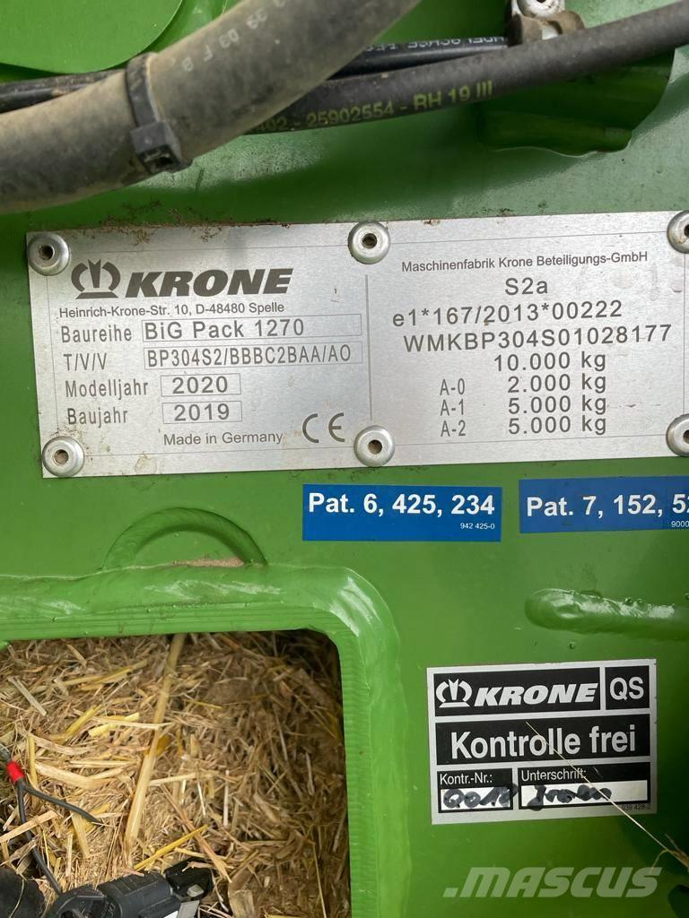 Krone MultiBale 1270 Empacadoras cuadradas